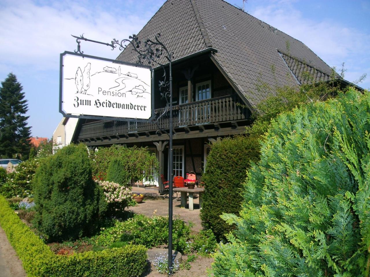 Landhaus Zum Heidewanderer Mit Thermeplus Bad Bevensen Exterior photo